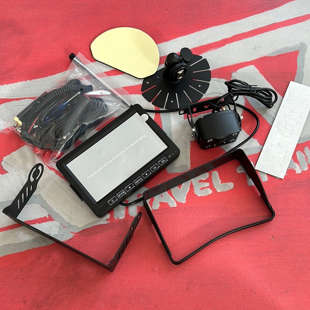 Backup Camera Wireless Rear كامرة لاسلكية