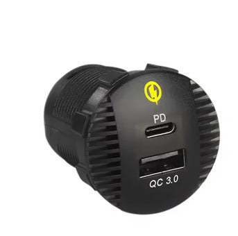CHARGER USB Type C PD Quick شاحن