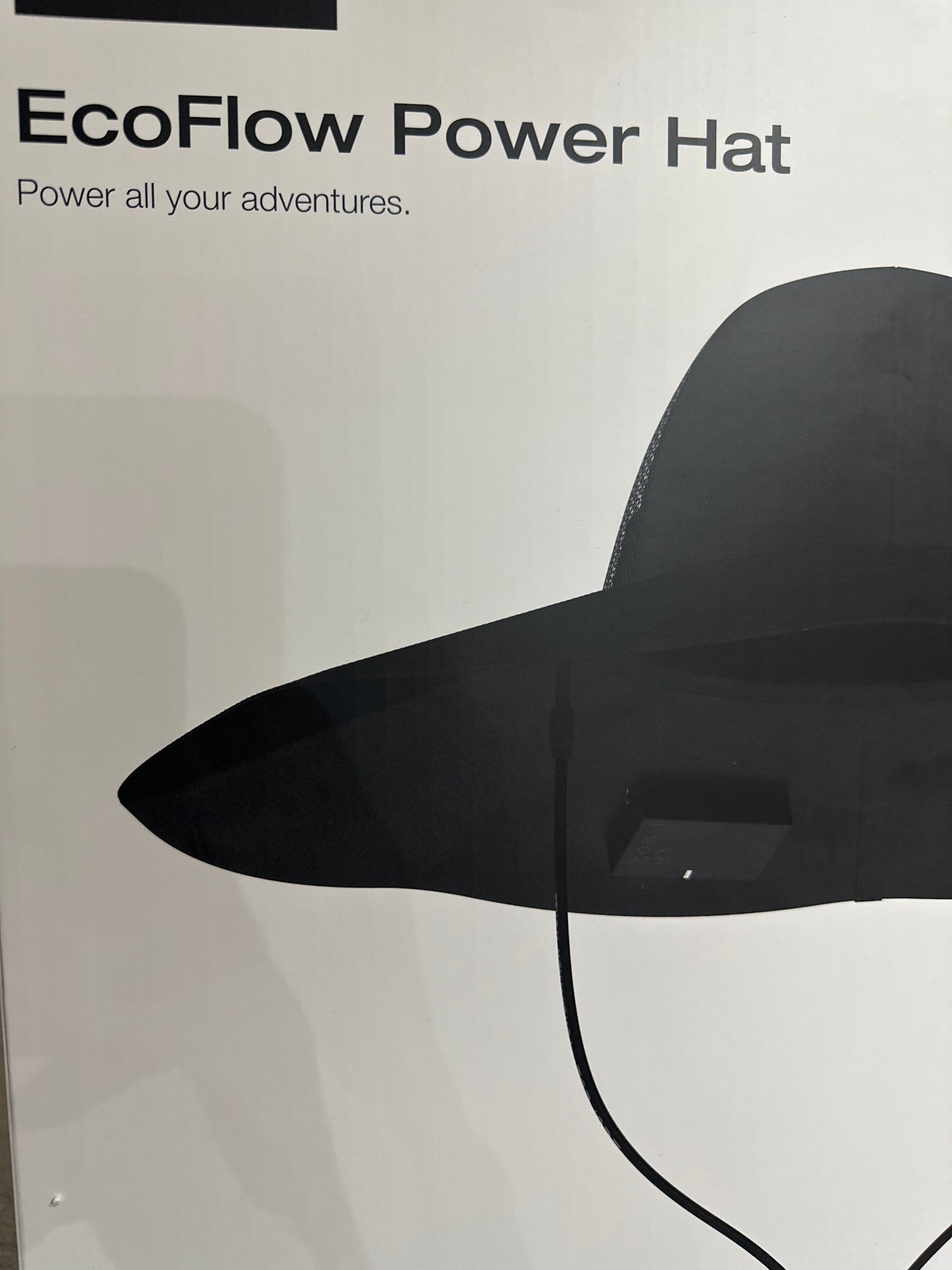Power Hat large قبعة الطاقة