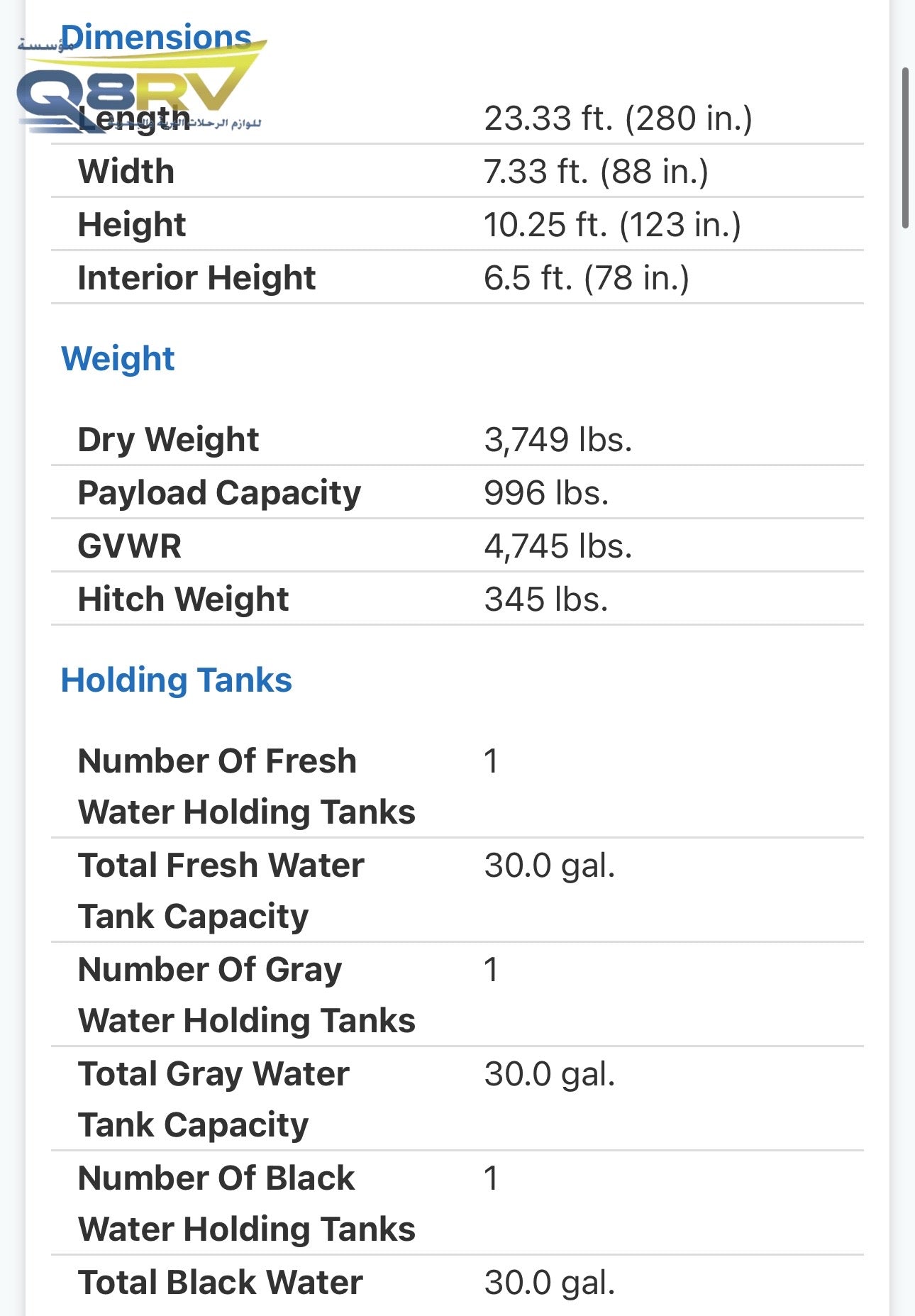 2021 Forest River Surveyor Legend 19RBLE