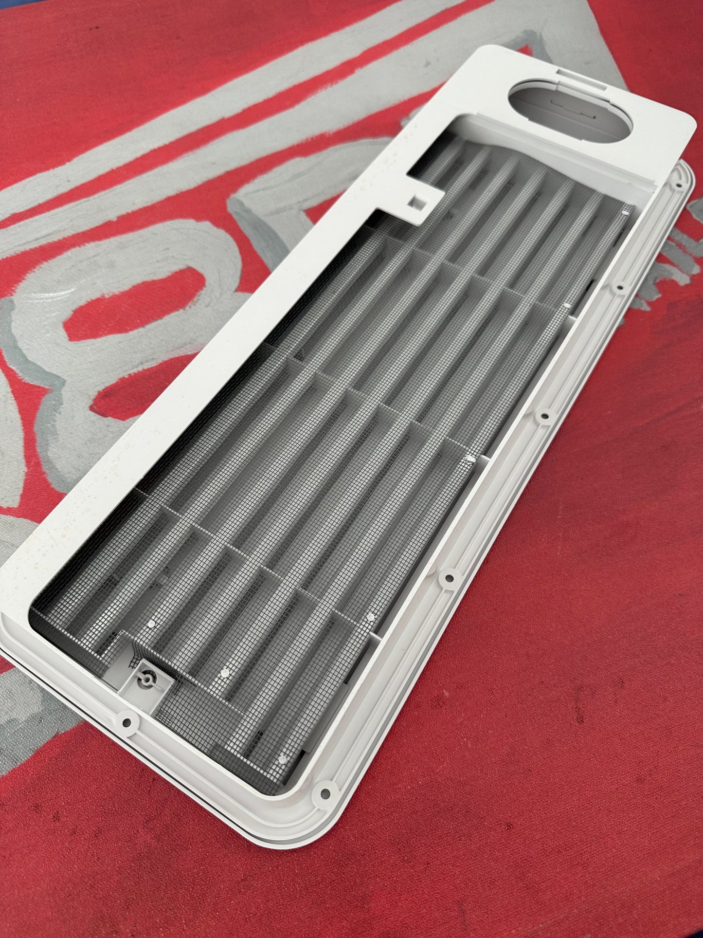 Top Vent 15/45 CM باب ثلاجة أوربي