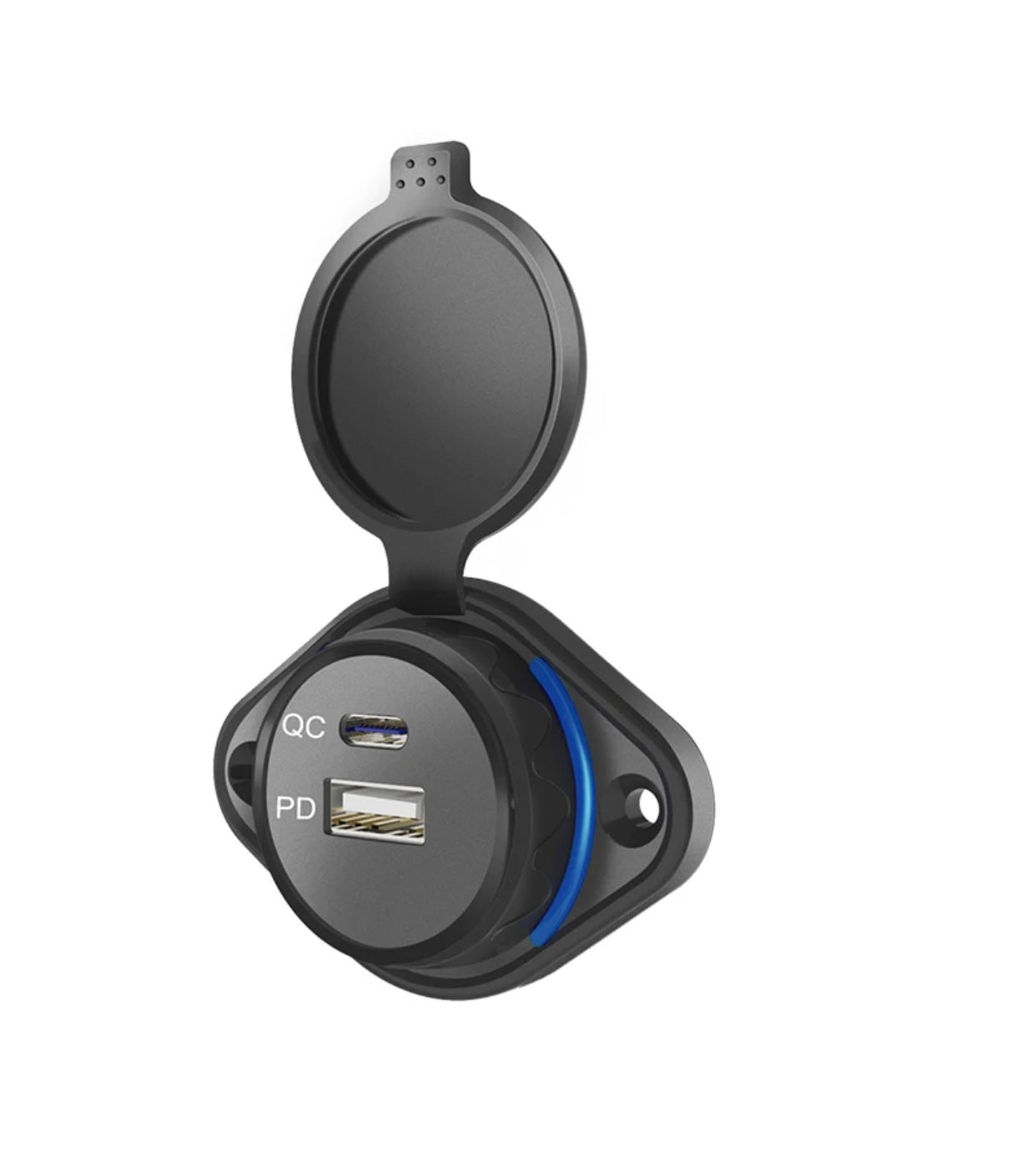 PD PLUS USB PORT