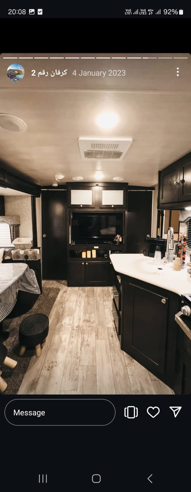2019 Heartland North trail caliber 24BHS