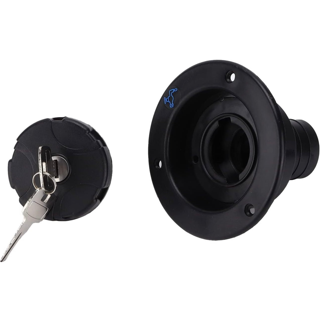 Water Inlet Cap Seal Ring Black مقر تعبئة الماء