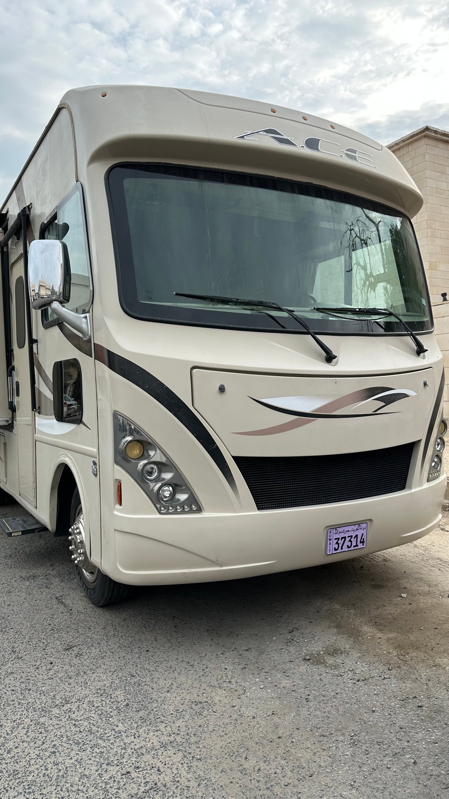 2015 Thor ACE 27.1