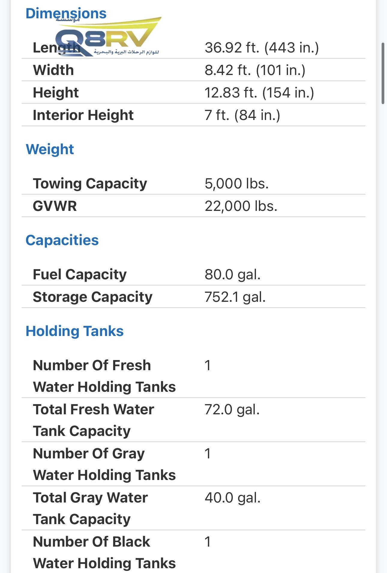 2020 Jayco Precept 29V