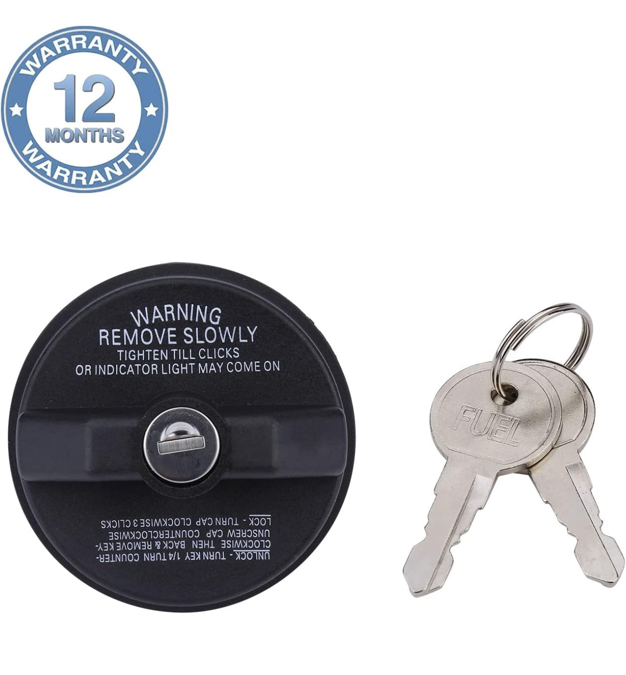 Locking Gas Cap مقر الوقود