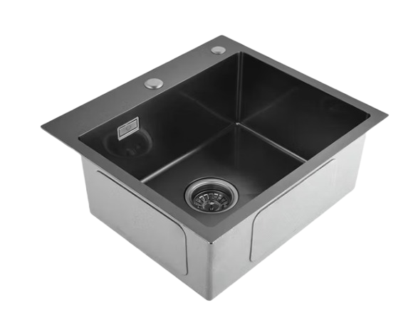 Steel Black Sink حوض مغسلة ستيل اسود