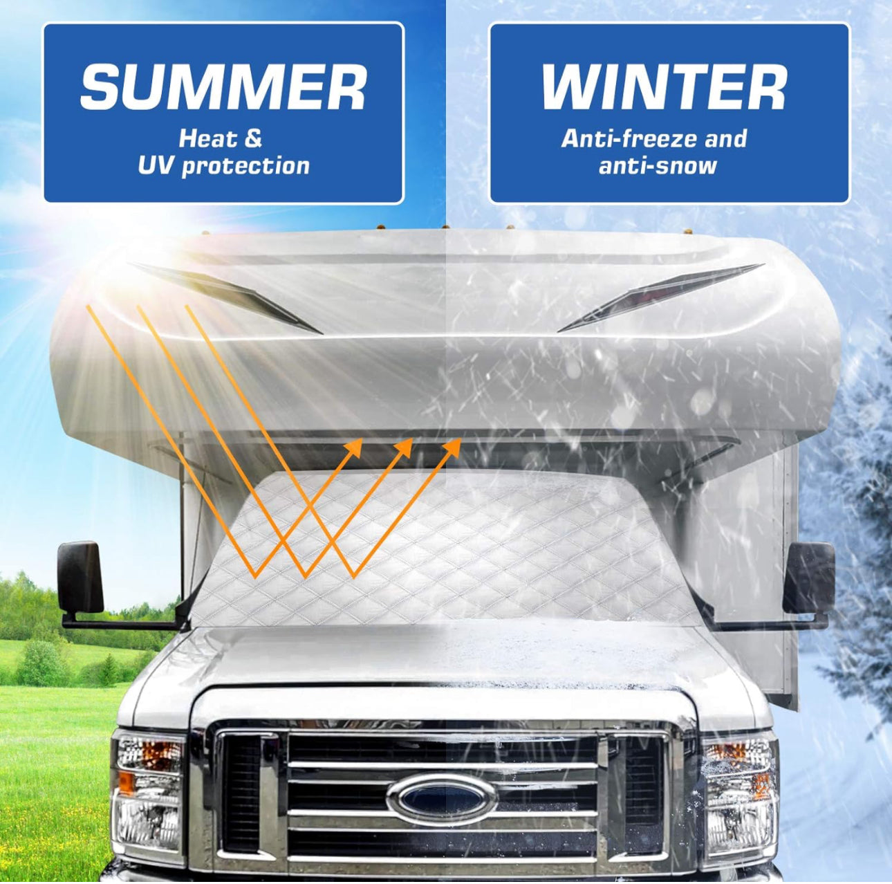Windshield Cover Class C غطاء عازل