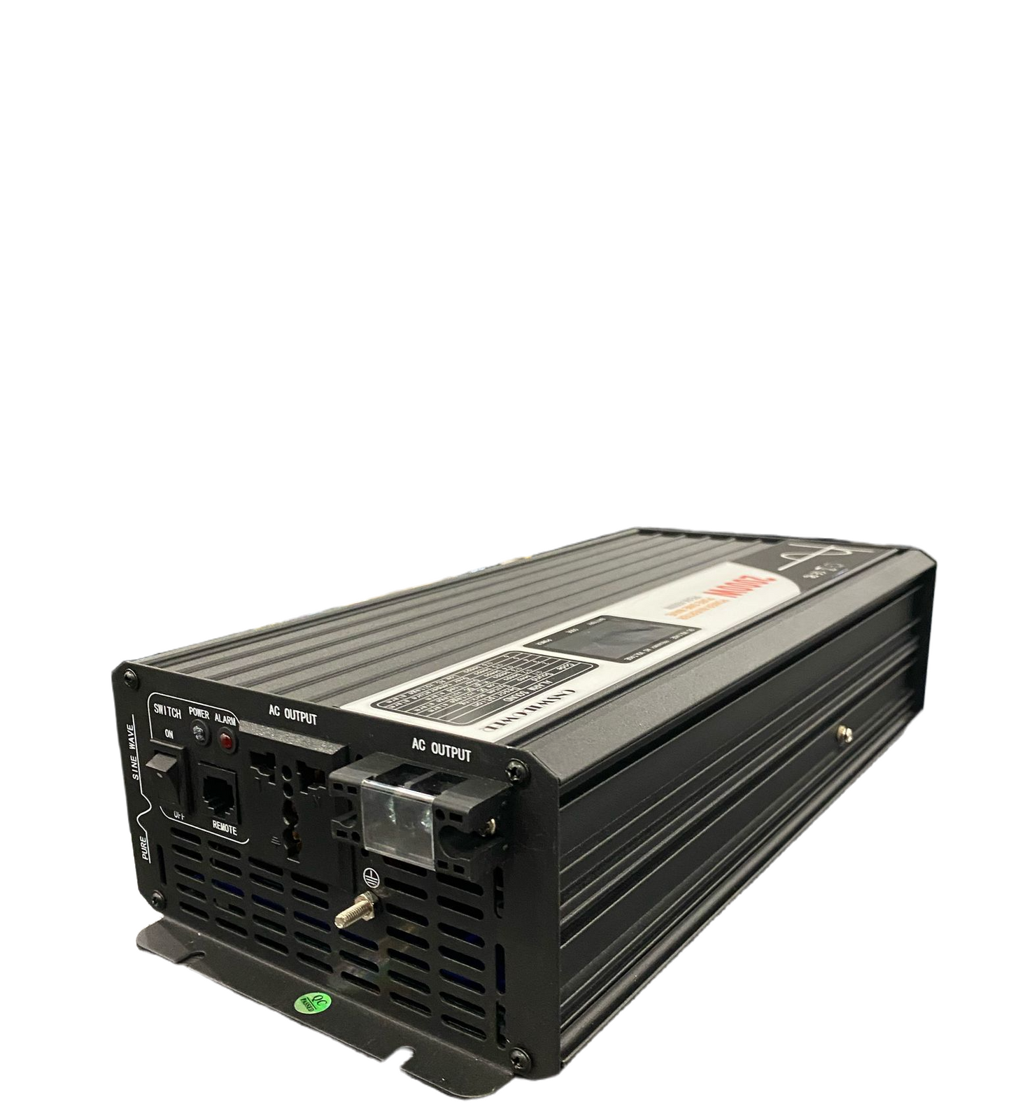 Inverter 2000 Watt 12 Volt DC to 110 Volt AC انفرتر