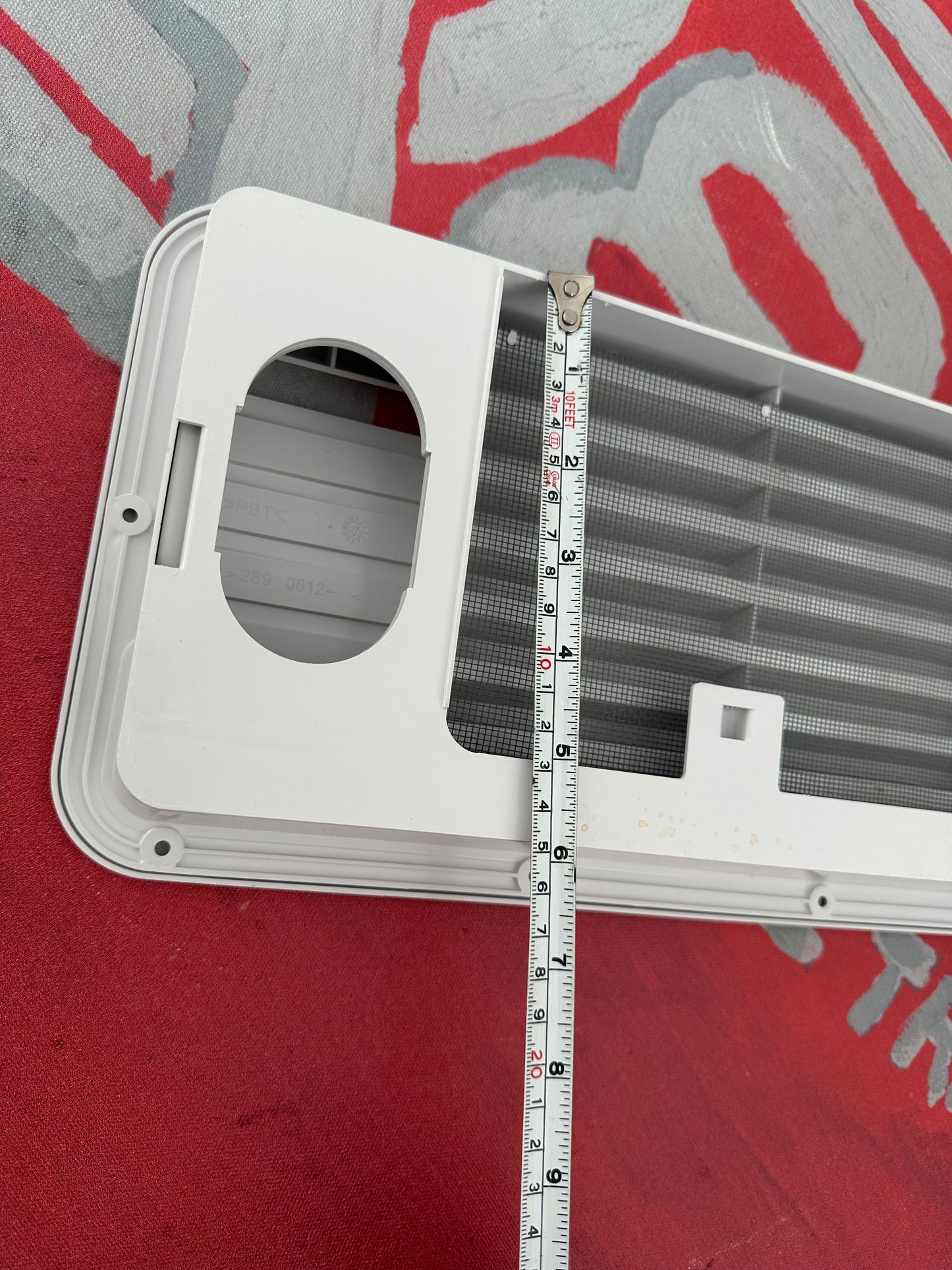 Top Vent 15/45 CM باب ثلاجة أوربي