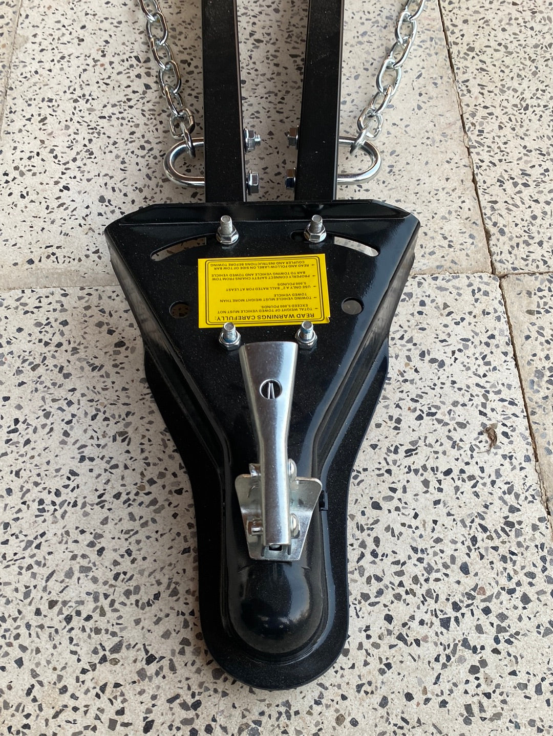 Tow Bar قلص
