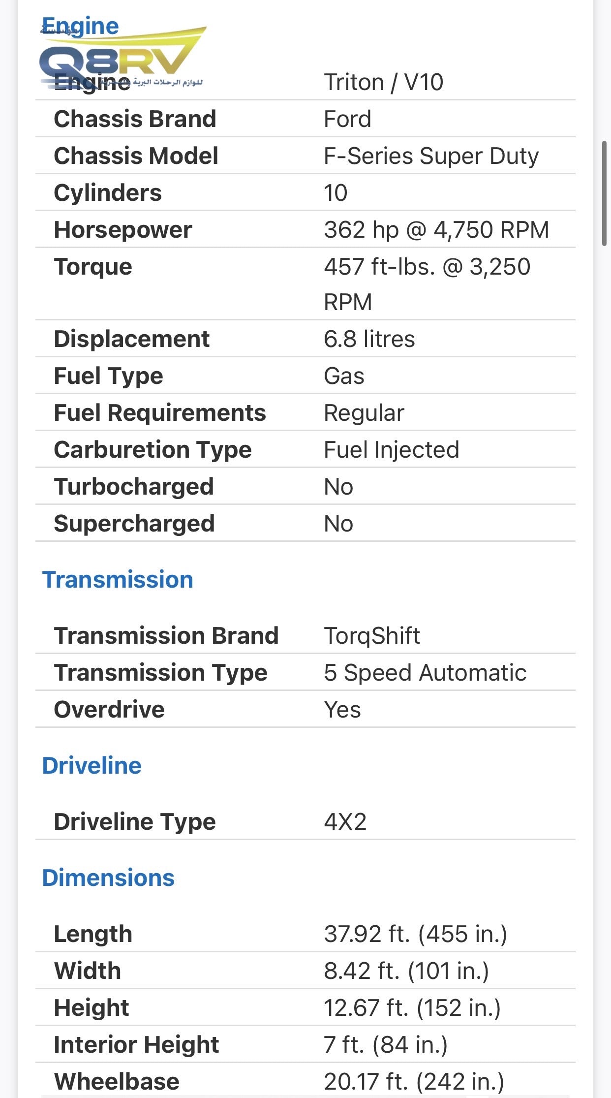 2014 Forest River Georgetown 377