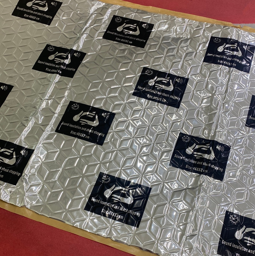 Heat barrier and sound deadening sticker عازل صوت وحرارة
