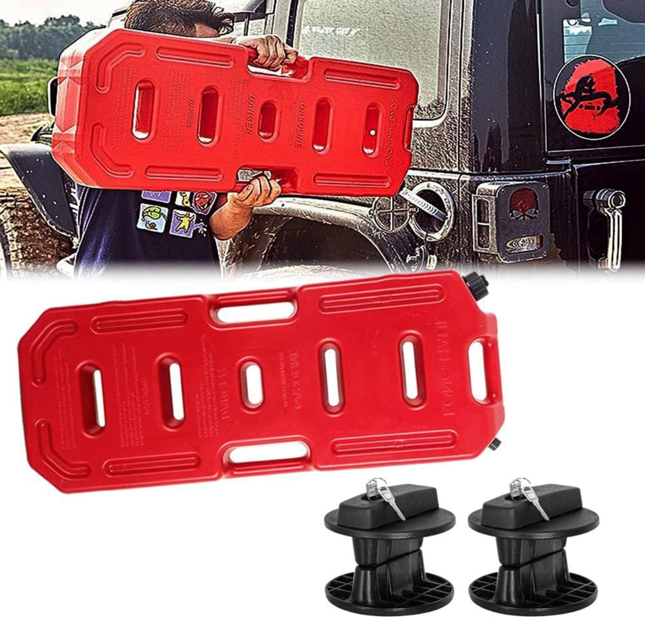 20 liter Red Gasoline Container خزان وقود