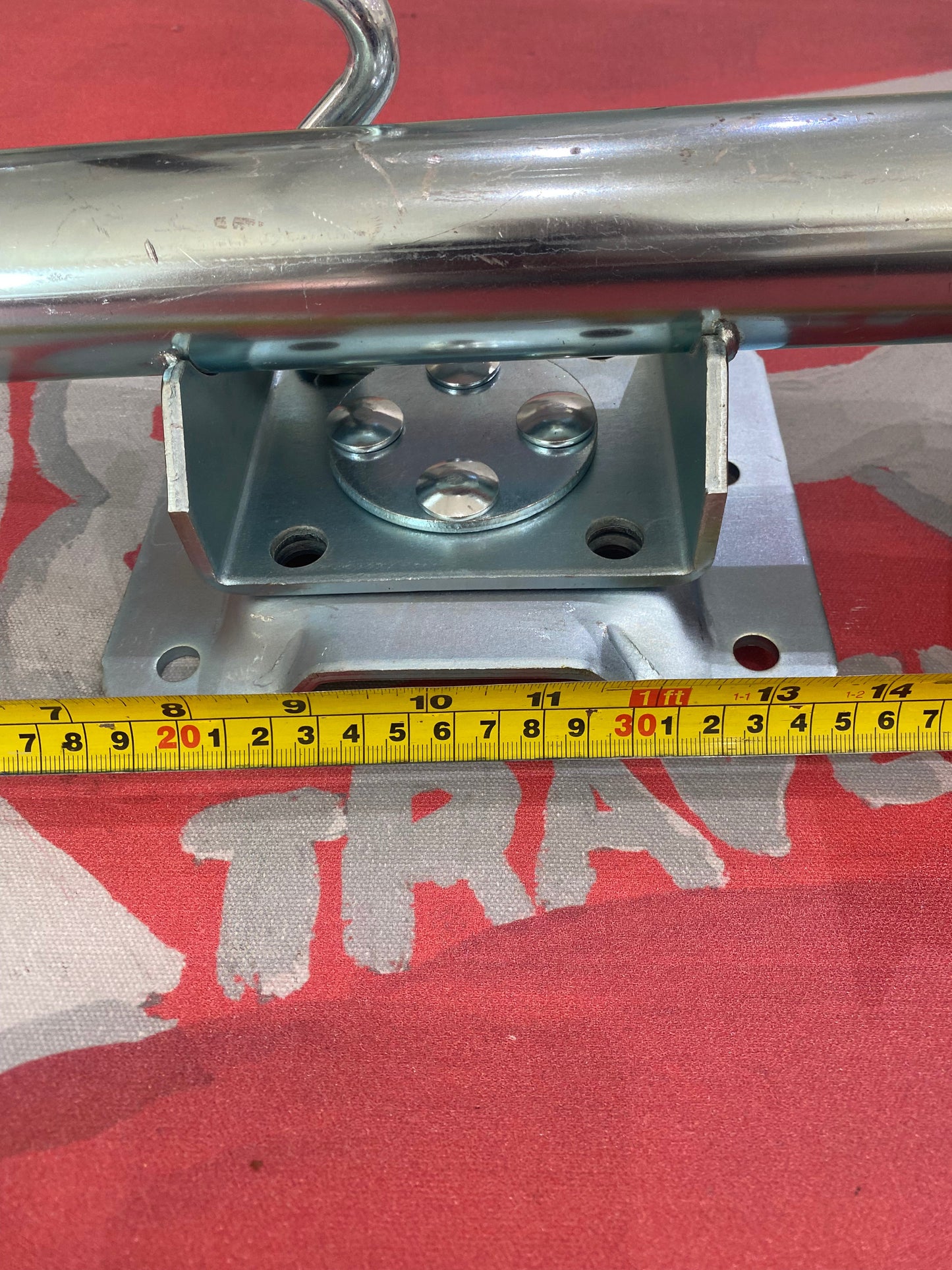 Front Jack double wheels 2000 pounds جيك