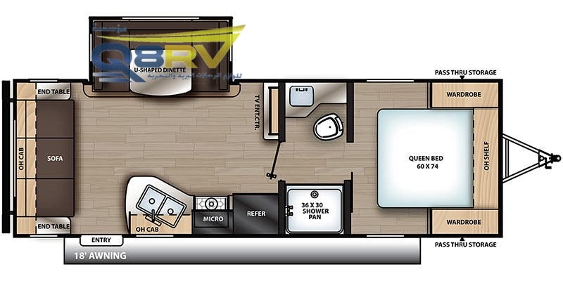 2023 Coachmen Catalina 231MKS