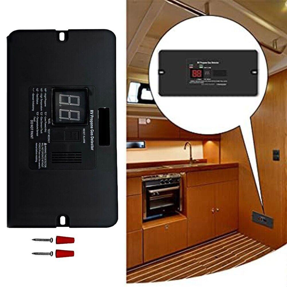 GAS DETECTOR BLACK كاشف الغاز