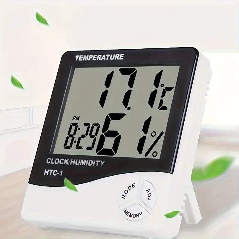 Temperature and Humidity sensor مقياس الحرارة والرطوبة
