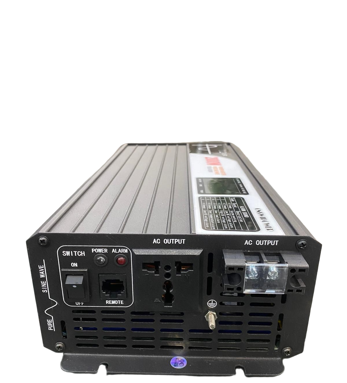 Inverter 2000 Watt 12 Volt DC to 110 Volt AC انفرتر