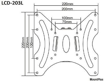 TV Mount 23-42 inch قاعدة تلفزيون