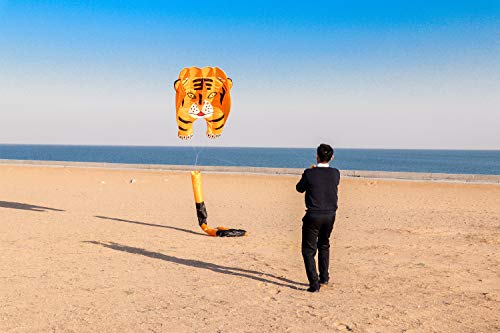 Tiger Kite 244×39 inch طائرة ورقية