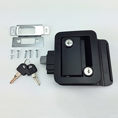 Dooor RVLock Black قفل باب مقطورة اسود