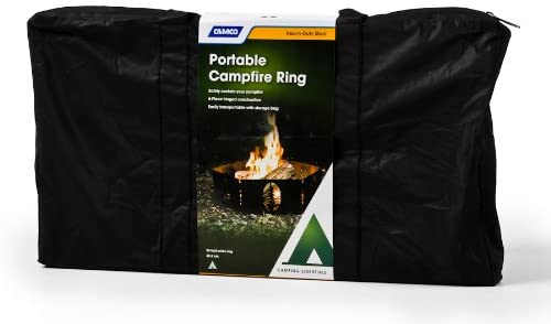 Portable Campfire Ring حاجز شبة النار