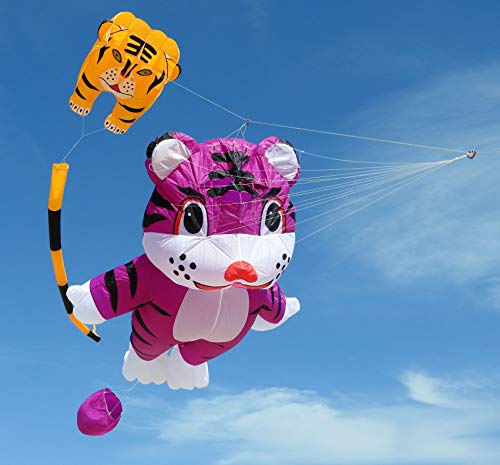 Tiger Kite 244×39 inch طائرة ورقية