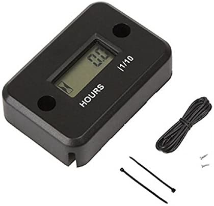 Engine Timer Black عداد المولد