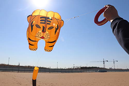 Tiger Kite 244×39 inch طائرة ورقية