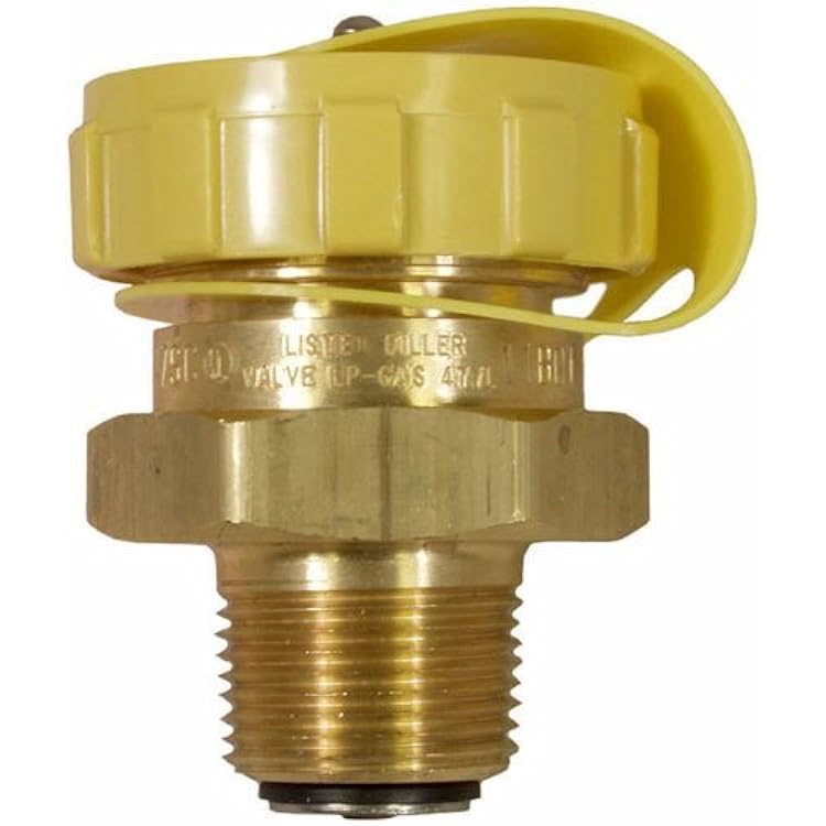 Gas cylinder valve صمام سلندر الغاز