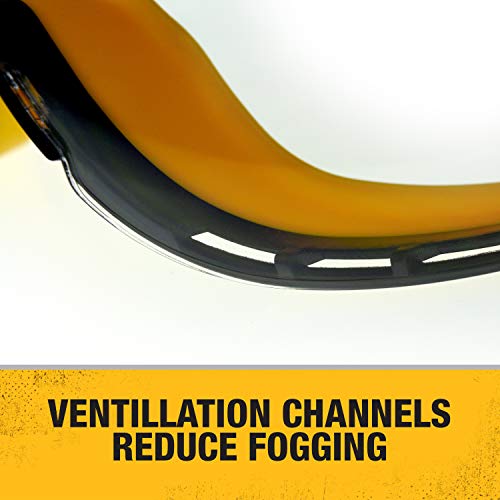 DEWALT Clear Anti-Fog Safety Goggle نظارة