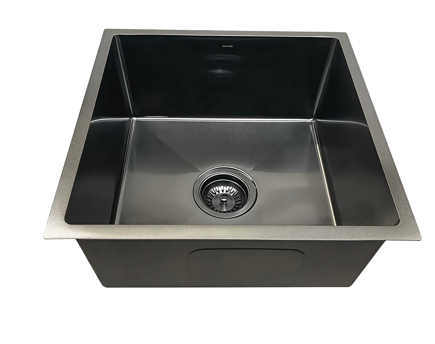 Stainless Steel Kitchen Sink - Black Matt حوض مغسلة ستيل اسود