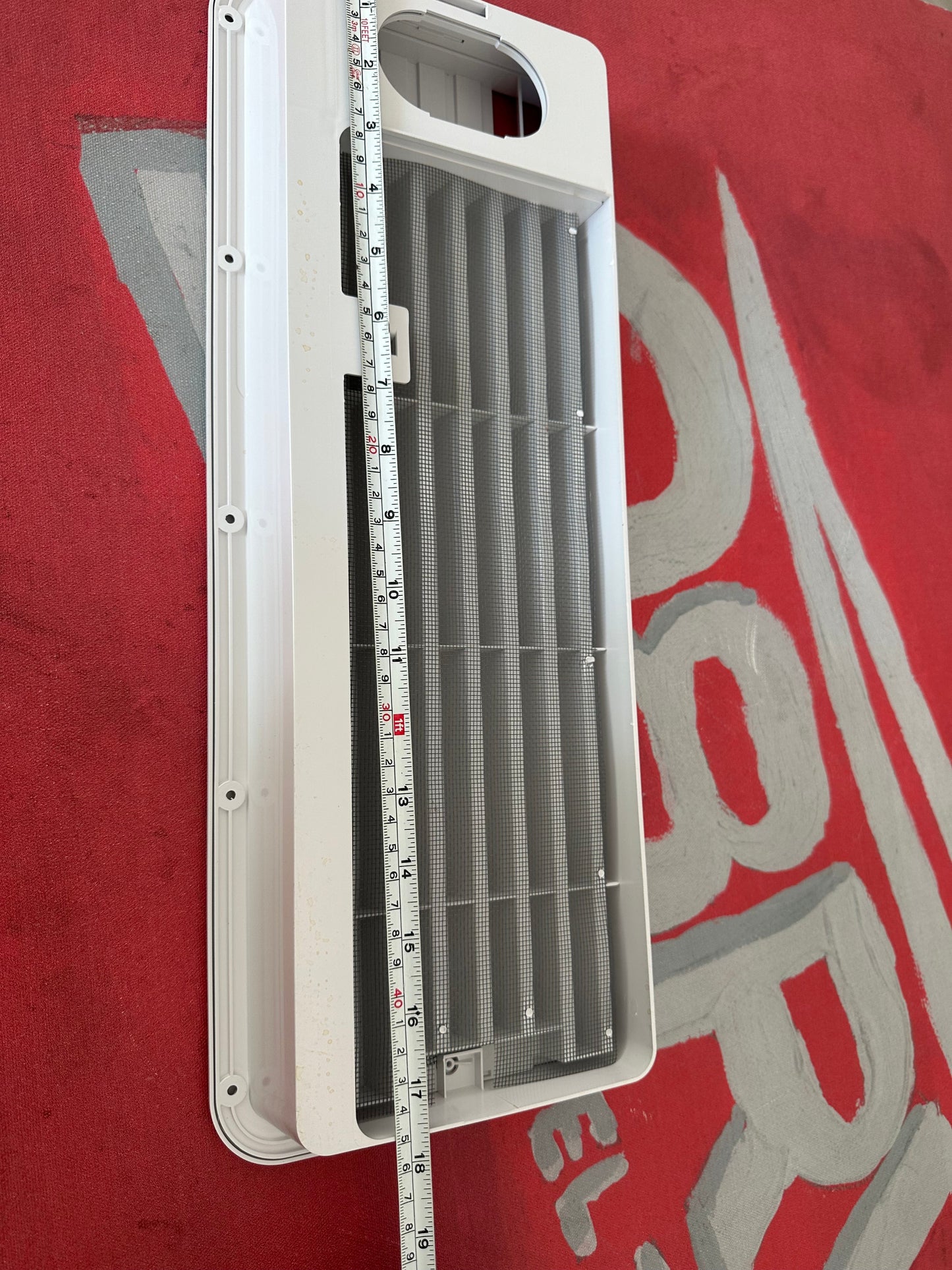 Top Vent 15/45 CM باب ثلاجة أوربي