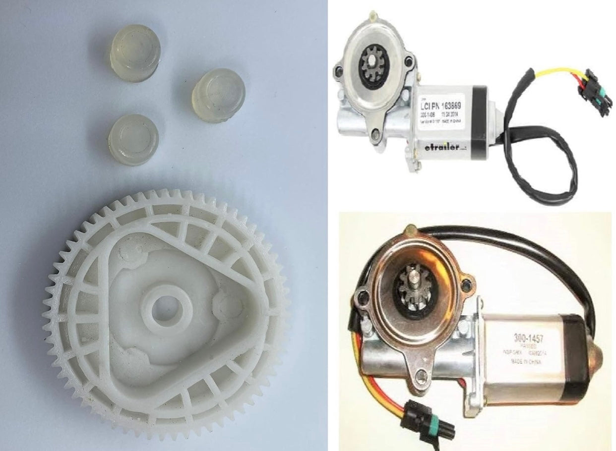Stairs Entry Step Motor 32 Series Stripped Gear تروس محرك السلم