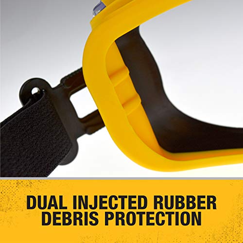 DEWALT Clear Anti-Fog Safety Goggle نظارة