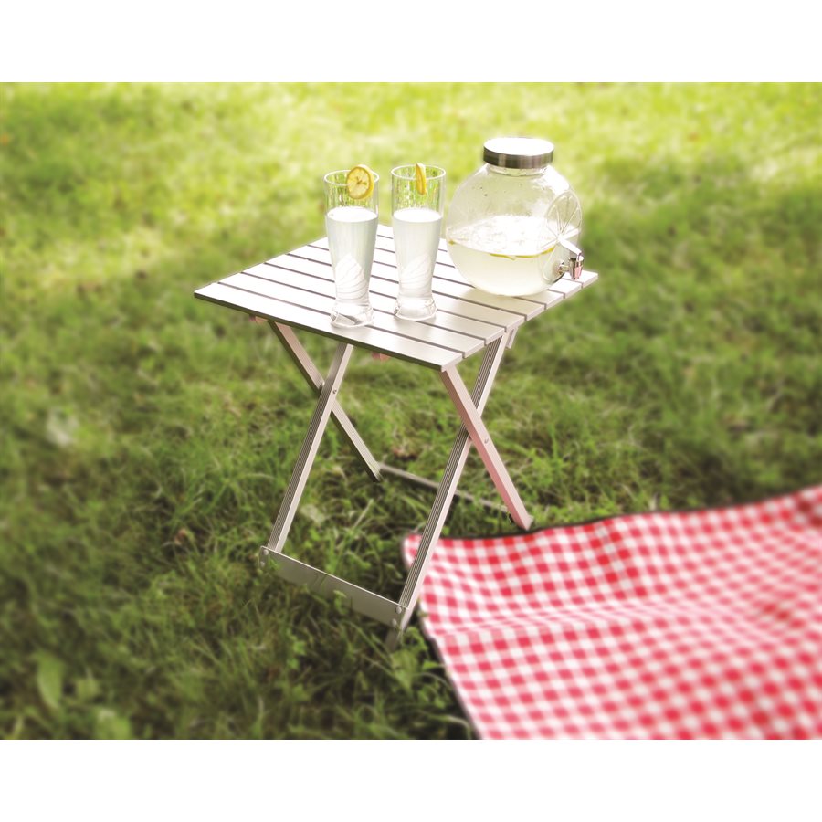 Aluminum Table طاولة المنيوم