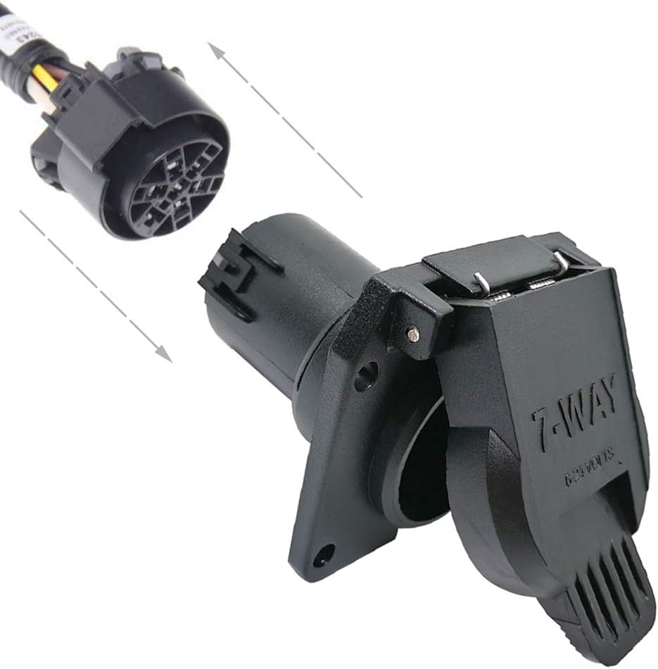 7-Pin Vehicle-Side Female-End