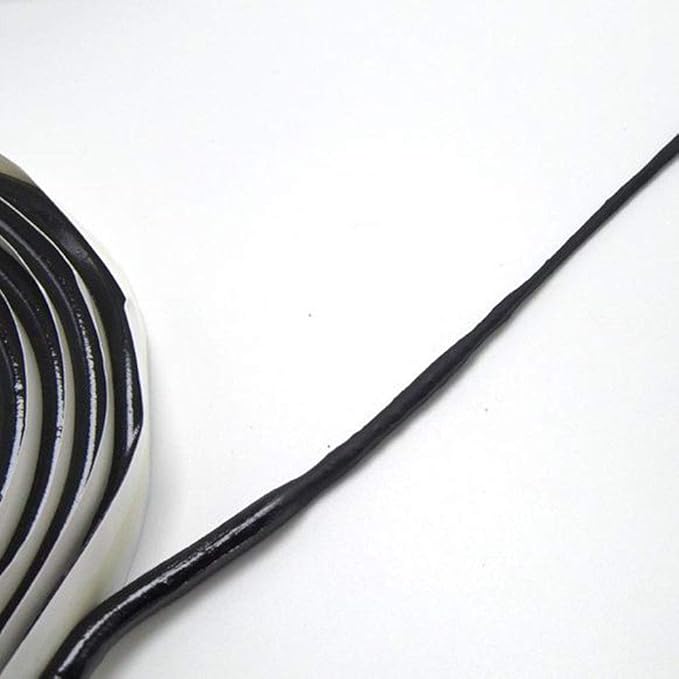 Rv Seal Tape black 20 meter تيب ربل عازل