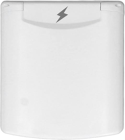 Electric socket 32A White مدخل كهرباء