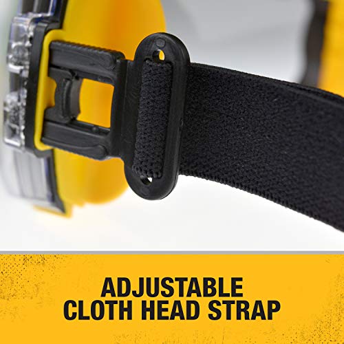 DEWALT Clear Anti-Fog Safety Goggle نظارة