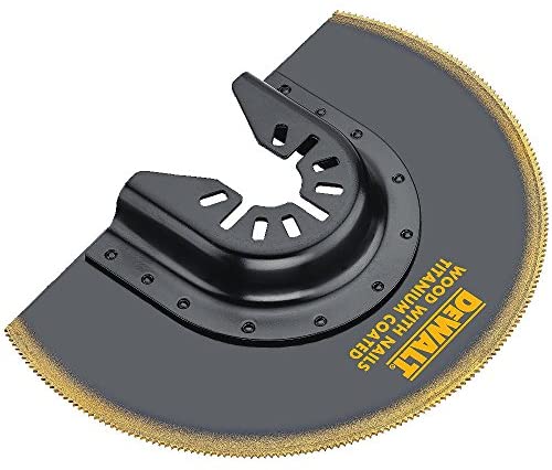 DEWALT Oscillating Tool Blades Kit, 5-Piece
