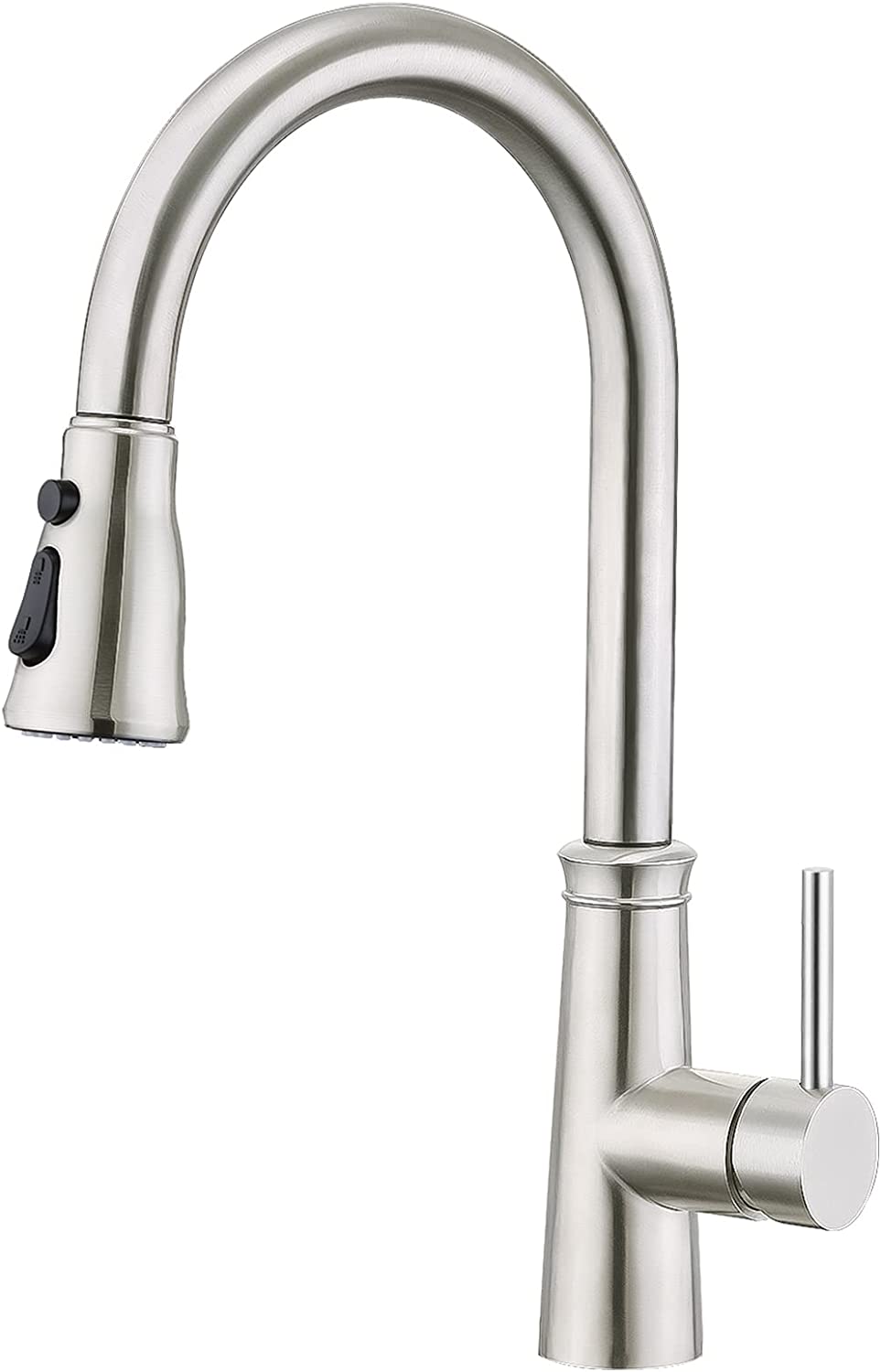 Pull Out Kitchen Faucet Nickel خلاط المطبخ