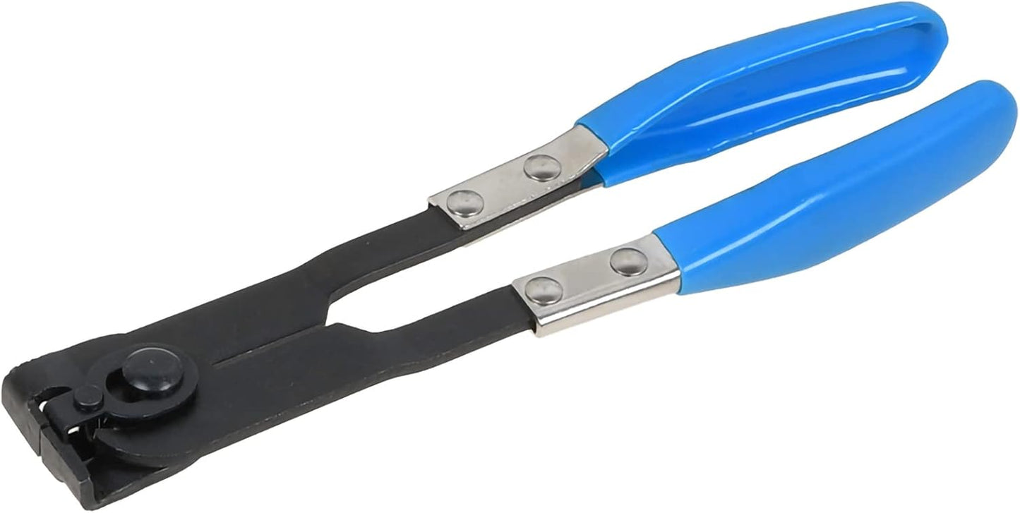 Single Ear Continuous Hose Clamps Set with Clamp Pliers