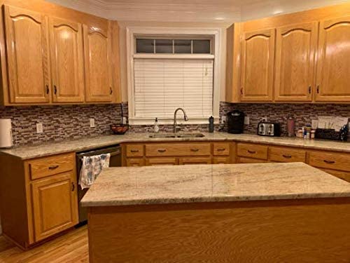 Kitchen Sandstone لازق الحائط