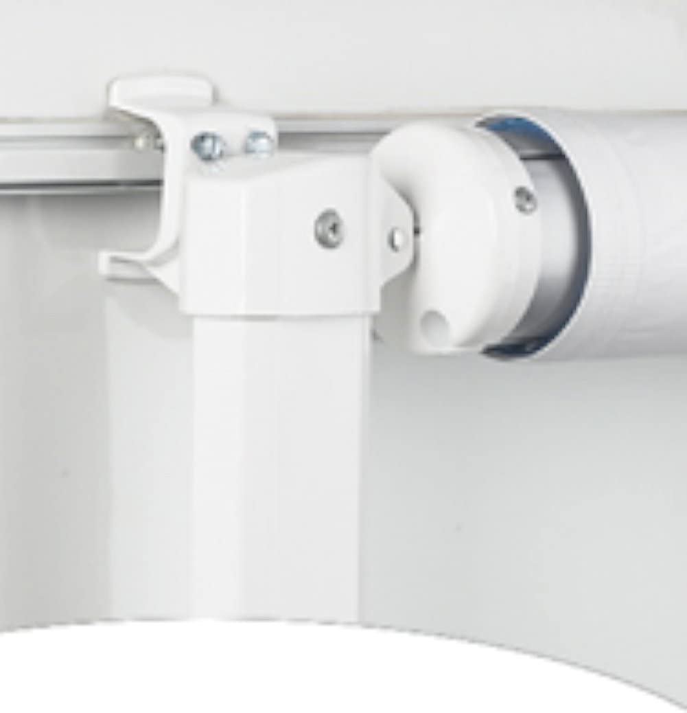 Carefree Fiesta White Manual RV Awning Arms Set
