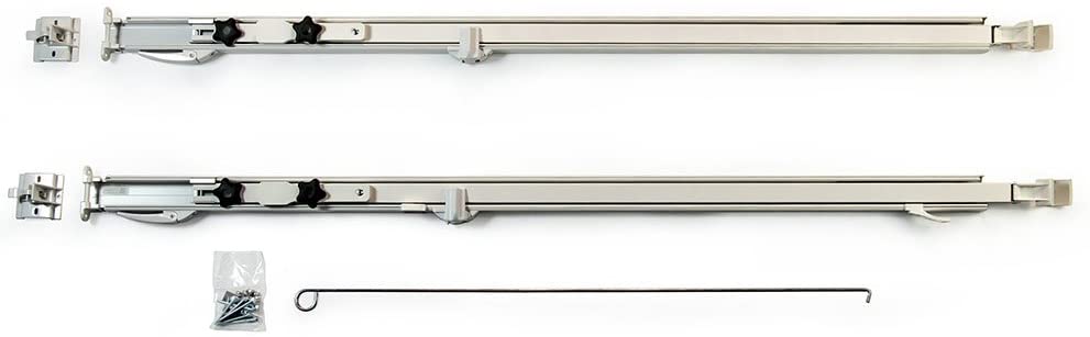 Carefree Fiesta White Manual RV Awning Arms Set