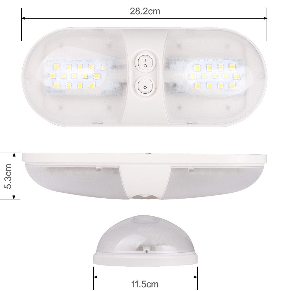 LED Light ليتات لد مزدوج
