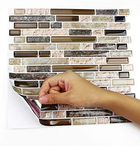 Kitchen Sandstone لازق الحائط